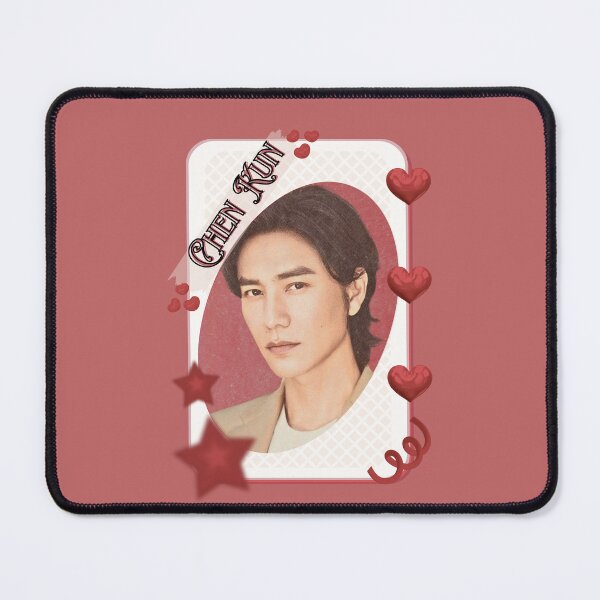 Item preview, Chen Kun Chinese Actor Cdrama Chinese Entertainment Card Red Aesthetic Collage Design designed and sold by AJUNICE STUDIO.