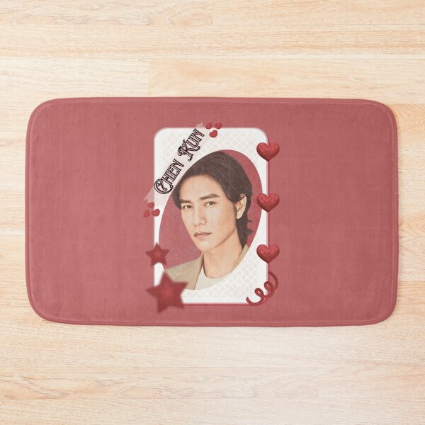 Item preview, Chen Kun Chinese Actor Cdrama Chinese Entertainment Card Red Aesthetic Collage Design designed and sold by AJUNICE STUDIO.
