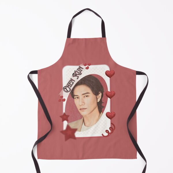 Item preview, Chen Kun Chinese Actor Cdrama Chinese Entertainment Card Red Aesthetic Collage Design designed and sold by AJUNICE STUDIO.