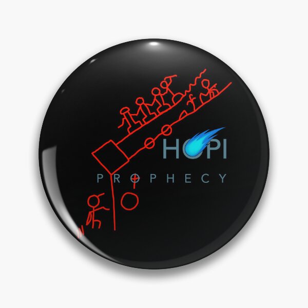 Item preview, Hopi Prophecy – The Ancient Warning in Modern Style designed and sold by CARPIO Creations.