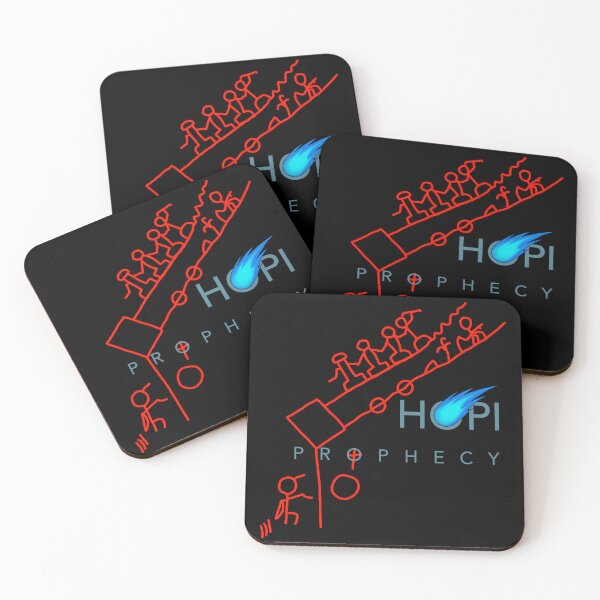 Item preview, Hopi Prophecy – The Ancient Warning in Modern Style designed and sold by CARPIO Creations.