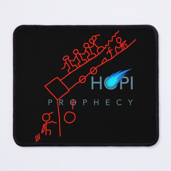 Item preview, Hopi Prophecy – The Ancient Warning in Modern Style designed and sold by CARPIO Creations.