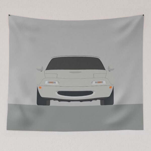 Item preview, Mx-5 Miata NA - Vector drawing designed and sold by yohannlp.