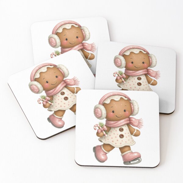 Item preview, Gingerbread in Pink Vibes, A Melody in Pink designed and sold by Batycab Shop.