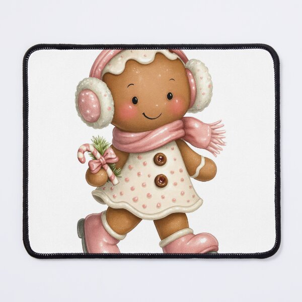 Item preview, Gingerbread in Pink Vibes, A Melody in Pink designed and sold by Batycab Shop.