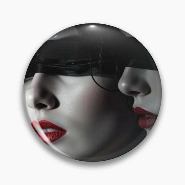 Item preview, Alina - Blind Reverie - Dual Noir Portrait designed and sold by Artfully Entertained.