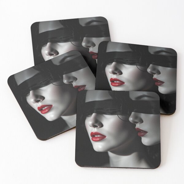 Item preview, Alina - Blind Reverie - Dual Noir Portrait designed and sold by Artfully Entertained.