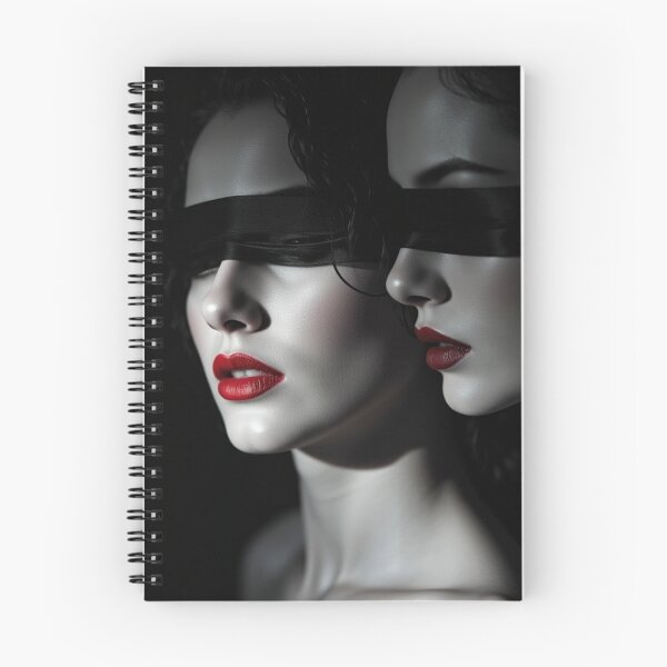 Item preview, Alina - Blind Reverie - Dual Noir Portrait designed and sold by Artfully Entertained.