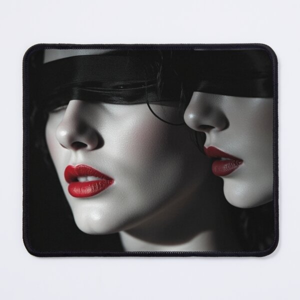 Item preview, Alina - Blind Reverie - Dual Noir Portrait designed and sold by Artfully Entertained.