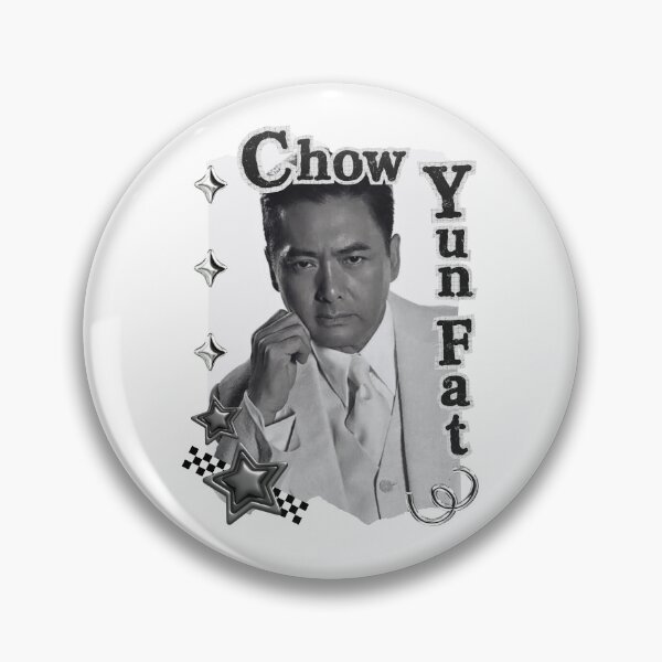 Item preview, Chow Yun-fat Hong Kong Cinema Icon Chinese Actor Cdrama Chinese Entertainment Black and White Collage Digital Art Portrait designed and sold by AJUNICE STUDIO.
