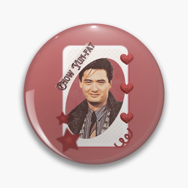 Item preview, Chow Yun-fat Hong Kong Cinema Icon Chinese Actor Cdrama Chinese Entertainment Card Red Aesthetic Collage Design designed and sold by AJUNICE STUDIO.
