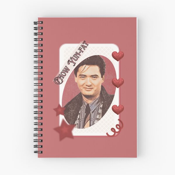 Item preview, Chow Yun-fat Hong Kong Cinema Icon Chinese Actor Cdrama Chinese Entertainment Card Red Aesthetic Collage Design designed and sold by AJUNICE STUDIO.
