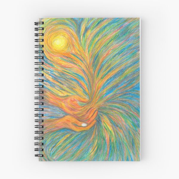 Aperçu de l'œuvre Le flux des bénédictions créée et vendue par ColsamArtWork.