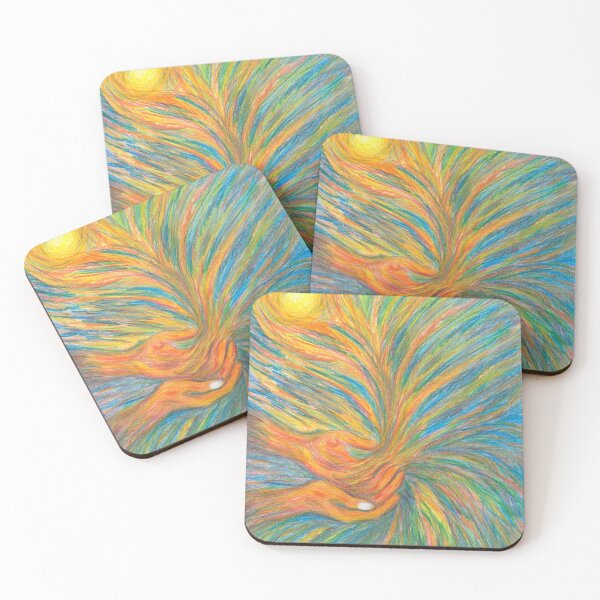 Item preview, The Flow of Blessings designed and sold by ColsamArtWork.