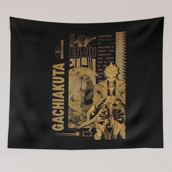Item preview, GACHIAKUTA  designed and sold by Emmamago.