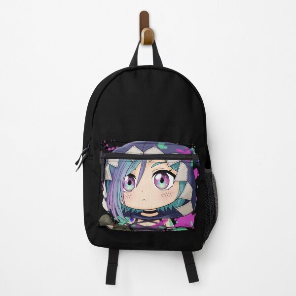 Item preview, Jinx Chibi with paint splats designed and sold by DreamDesigns25.
