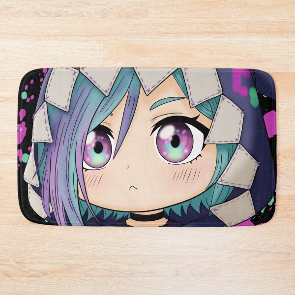 Item preview, Jinx Chibi with paint splats designed and sold by DreamDesigns25.