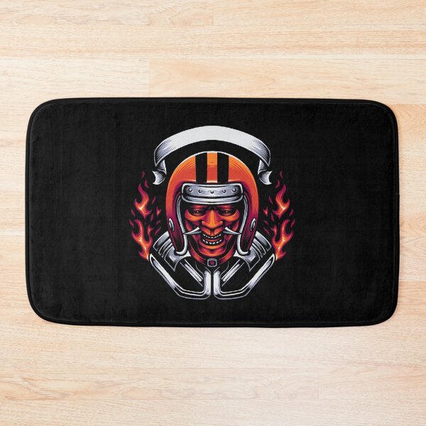 Item preview, Driver wearing an oriental mythological demon mask designed and sold by Joncasmiart.