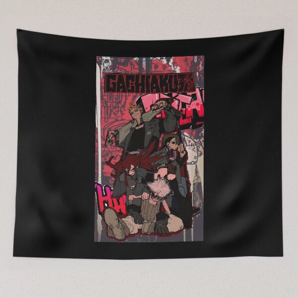 Item preview, GACHIAKUTA  designed and sold by Emmamago.