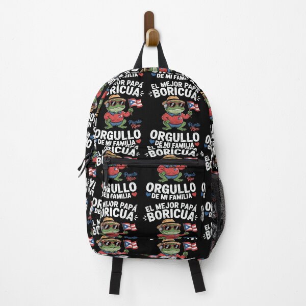 Item preview, El Mejor Papá Boricua Puerto Rico Frog Design for Proud Dads designed and sold by FreshVibe Prints.