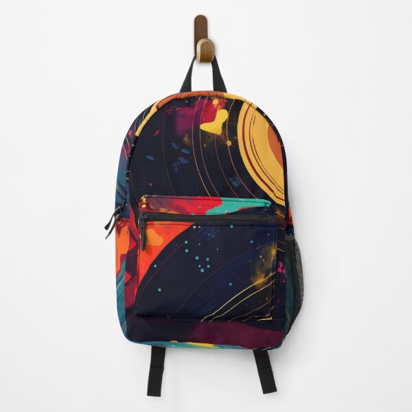 Item preview, Colorful vinyl with splashes designed and sold by anytka.