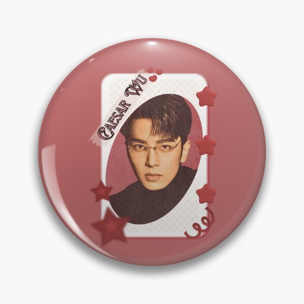 Item preview, Caesar Wu (Wu Xize 吴希泽) Chinese Actor Cdrama Chinese Entertainment Card Red Aesthetic Collage Design designed and sold by AJUNICE STUDIO.