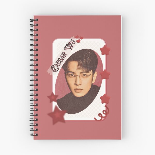 Item preview, Caesar Wu (Wu Xize 吴希泽) Chinese Actor Cdrama Chinese Entertainment Card Red Aesthetic Collage Design designed and sold by AJUNICE STUDIO.