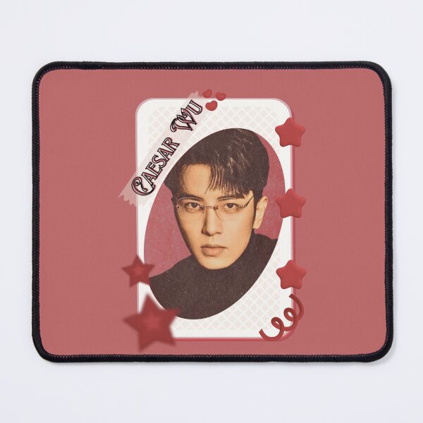 Item preview, Caesar Wu (Wu Xize 吴希泽) Chinese Actor Cdrama Chinese Entertainment Card Red Aesthetic Collage Design designed and sold by AJUNICE STUDIO.