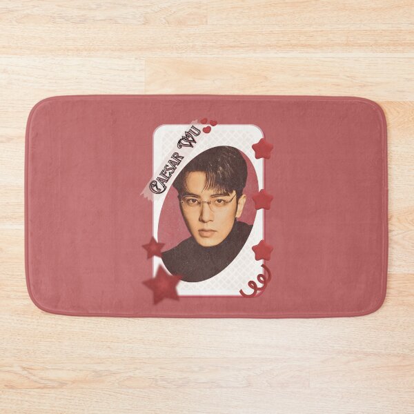 Item preview, Caesar Wu (Wu Xize 吴希泽) Chinese Actor Cdrama Chinese Entertainment Card Red Aesthetic Collage Design designed and sold by AJUNICE STUDIO.