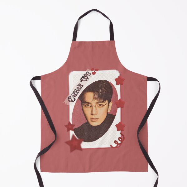 Item preview, Caesar Wu (Wu Xize 吴希泽) Chinese Actor Cdrama Chinese Entertainment Card Red Aesthetic Collage Design designed and sold by AJUNICE STUDIO.