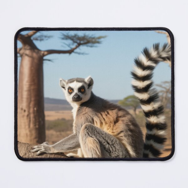 Item preview, Morning lemur designed and sold by WILDMADADESIGN.