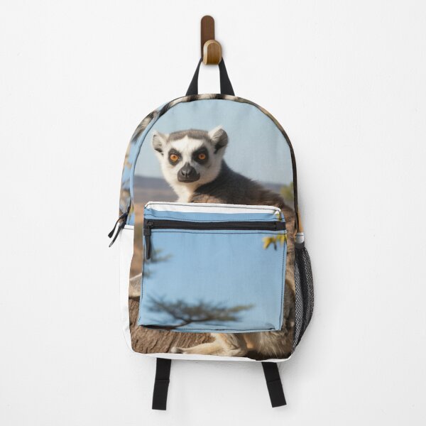 Item preview, Morning lemur designed and sold by WILDMADADESIGN.