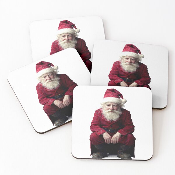 Item preview, Depressed Santa Claus designed and sold by masterchef-fr.