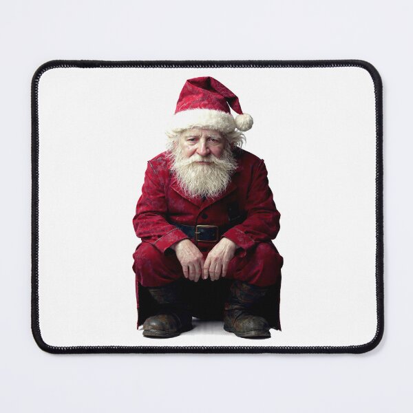 Item preview, Depressed Santa Claus designed and sold by masterchef-fr.
