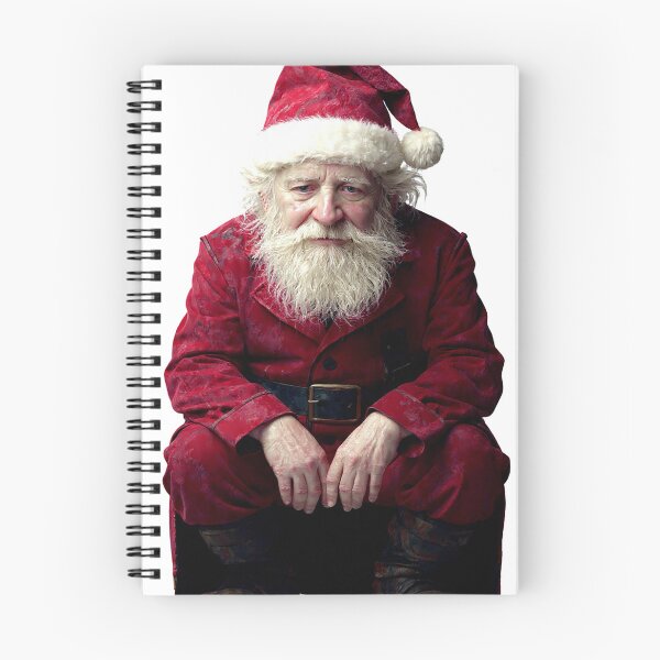 Item preview, Depressed Santa Claus designed and sold by masterchef-fr.