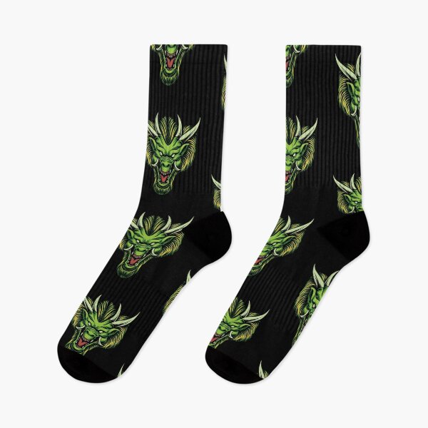 Item preview, Green dragon, mythological demon of the East designed and sold by Joncasmiart.