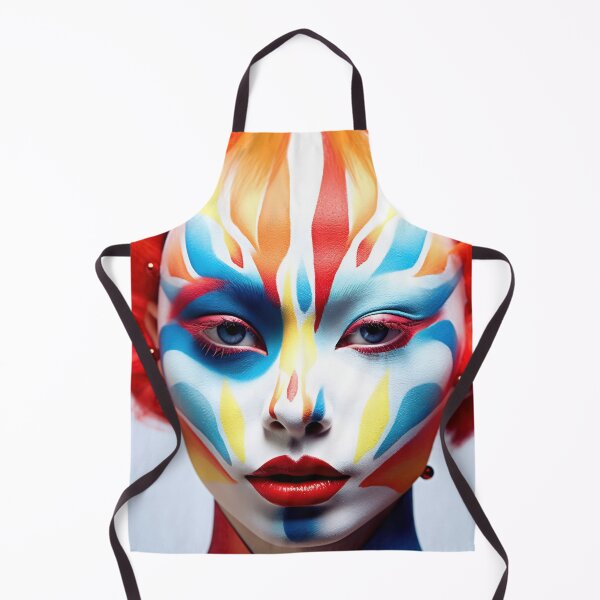 Item preview, Vibrant face paint at event designed and sold by anytka.