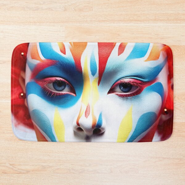 Item preview, Vibrant face paint at event designed and sold by anytka.