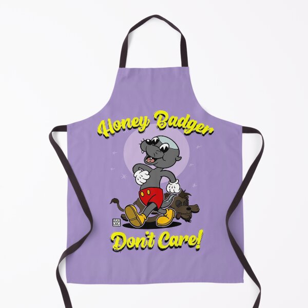 Item preview, Honey Badger Don't Care designed and sold by Meerkatsu.