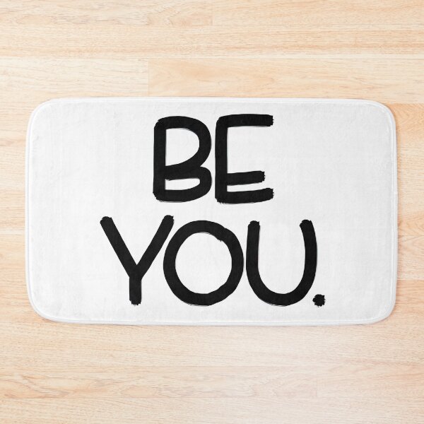 Item preview, Be You Typography designed and sold by Lori-Arcuri.