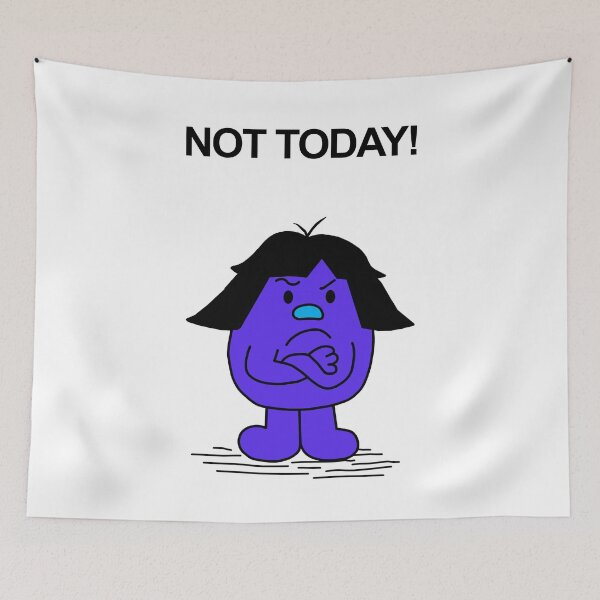 Item preview, Little Miss Not Today designed and sold by Scat the cat.