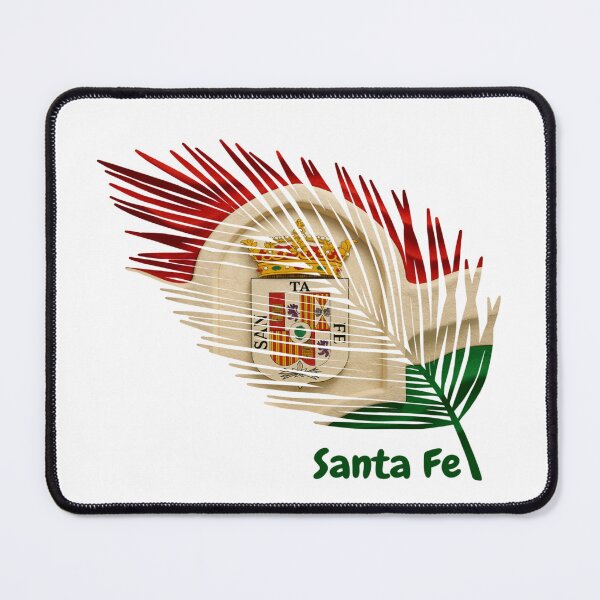 Item preview, Abstract Flag of Santa Fe – Feather Shape Design designed and sold by ArteJorge48.