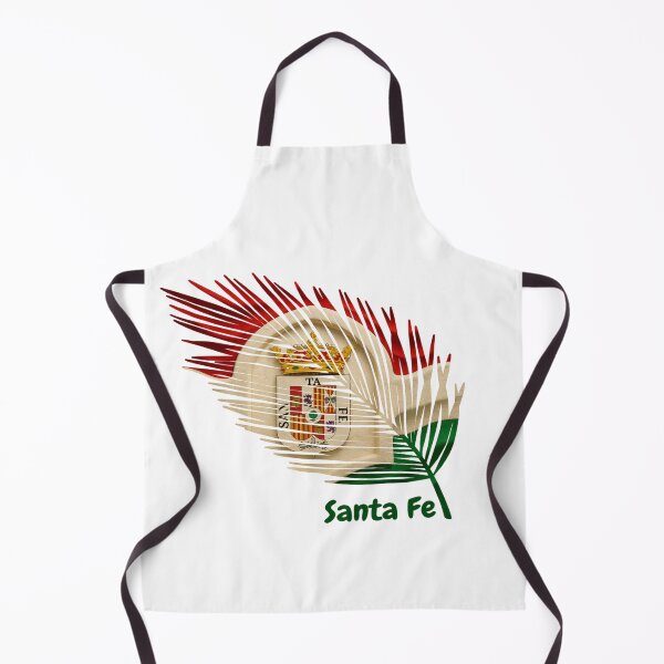 Item preview, Abstract Flag of Santa Fe – Feather Shape Design designed and sold by ArteJorge48.