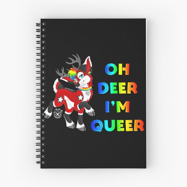 Item preview, Oh deer I’m QUEER designed and sold by Razpawductions.