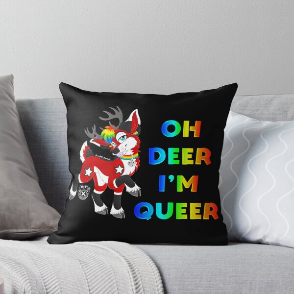 Item preview, Oh deer I’m QUEER designed and sold by Razpawductions.