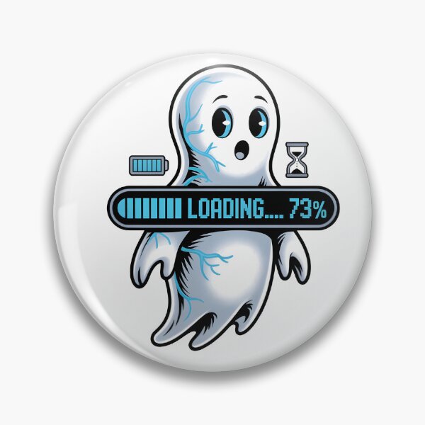 Item preview, Soul Loading… Please Wait — Digital Afterlife designed and sold by SomeoneFamiliar.