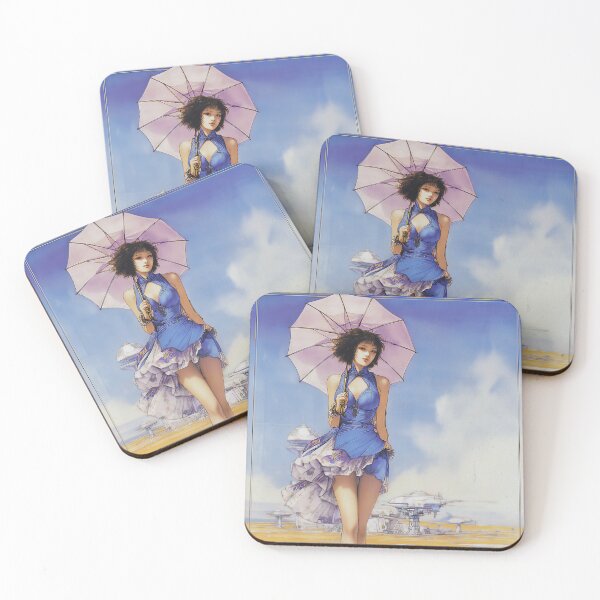Item preview, WOMAN WITH UMBRELLA .5 designed and sold by lautir.
