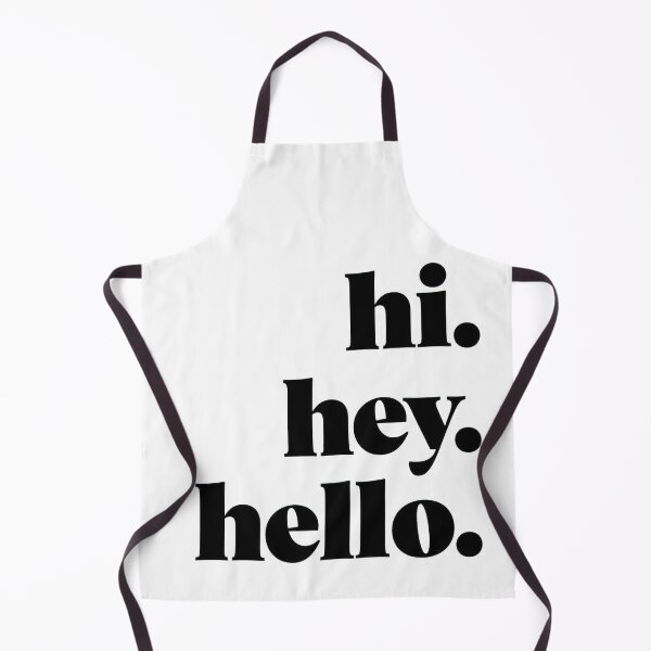 Item preview, Simple Greeting Typography designed and sold by Lori-Arcuri.