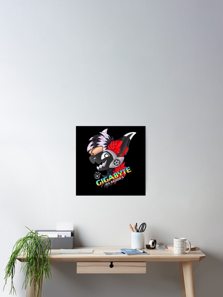 Thumbnail 2 of 3, Poster, Protogen designed and sold by xRazzerx.