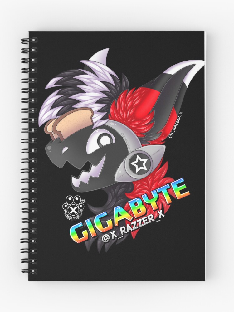 Thumbnail 1 of 3, Journal, Protogen designed and sold by xRazzerx.